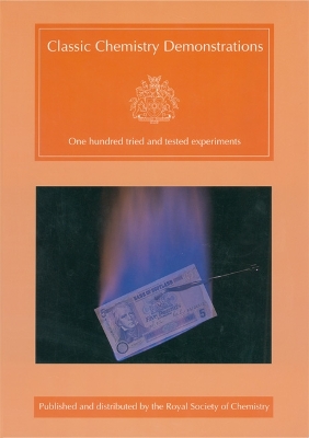 Book cover for Classic Chemistry Demonstrations