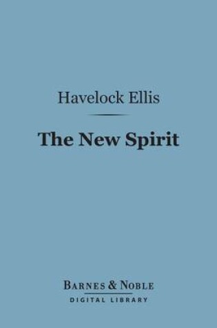 Cover of The New Spirit (Barnes & Noble Digital Library)