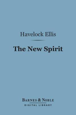 Book cover for The New Spirit (Barnes & Noble Digital Library)