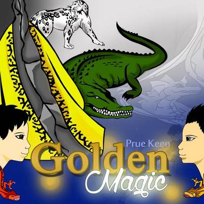 Book cover for Golden Magic