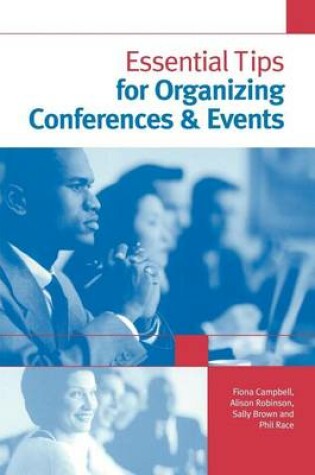 Cover of Essential Tips for Organizing Conferences & Events