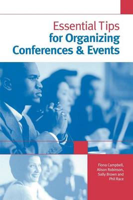 Book cover for Essential Tips for Organizing Conferences & Events