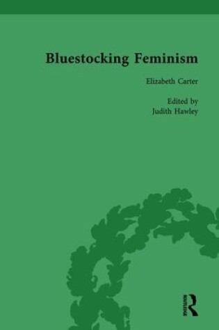 Cover of Bluestocking Feminism, Volume 2