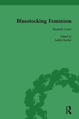 Book cover for Bluestocking Feminism, Volume 2