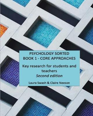 Book cover for Psychology Sorted Book 1 - Core Approaches