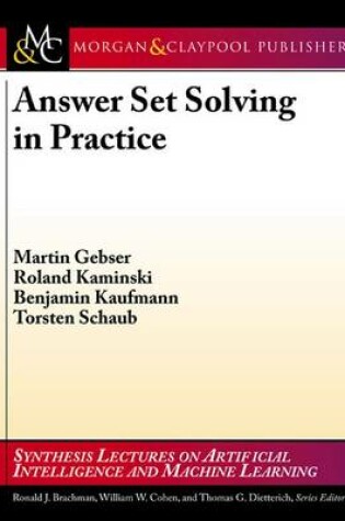 Cover of Answer Set Solving in Practice