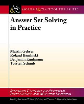 Book cover for Answer Set Solving in Practice