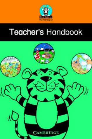 Cover of First Skills in Numeracy 2 Teacher's handbook