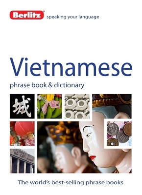 Book cover for Berlitz Phrase Book & Dictionary Vietnamese