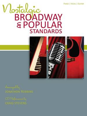 Book cover for Nostalgic Broadway & Popular Standards