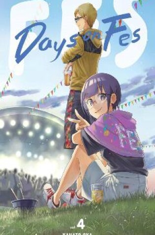 Cover of Days on Fes, Vol. 4