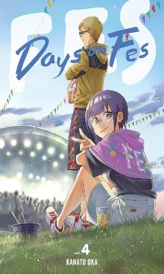 Book cover for Days on Fes, Vol. 4