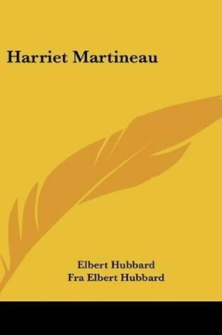 Cover of Harriet Martineau