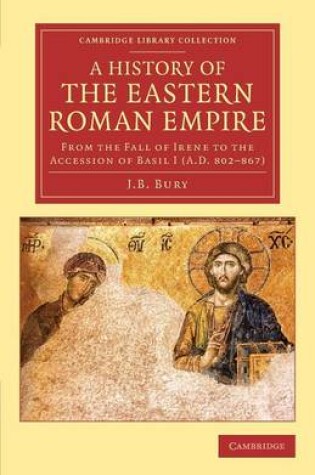 Cover of A History of the Eastern Roman Empire