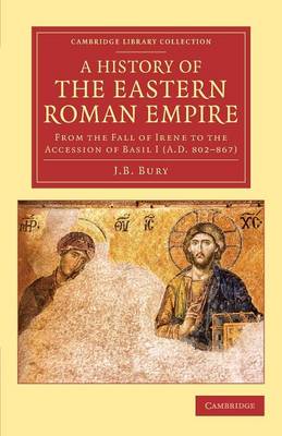 Book cover for A History of the Eastern Roman Empire