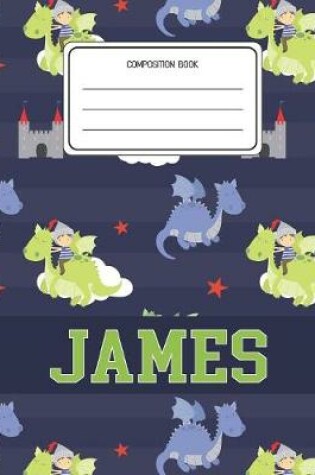 Cover of Composition Book James