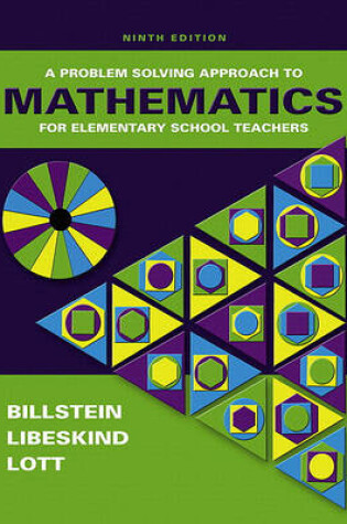 Cover of Problem Solving Approach to Mathematics for Elementary School Teachers (with Activities and Mymathlab)