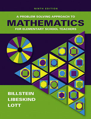 Book cover for Problem Solving Approach to Mathematics for Elementary School Teachers (with Activities and Mymathlab)