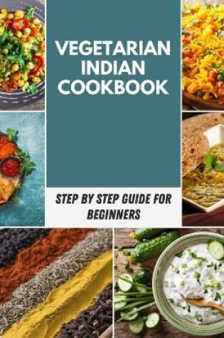 Cover of Vegetarian Indian cookbook