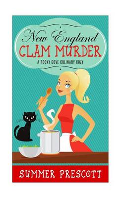 Book cover for New England Clam Murder