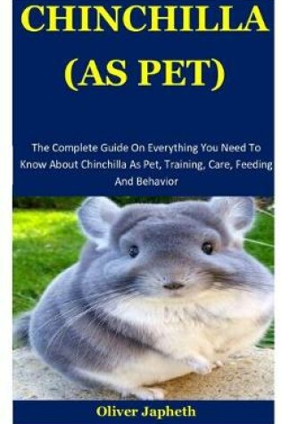 Cover of Chinchilla As Pet