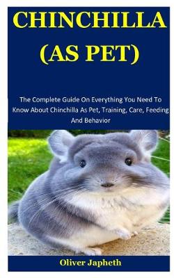 Cover of Chinchilla As Pet