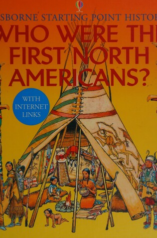 Cover of Who Were the First Americans?