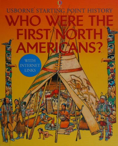 Book cover for Who Were the First Americans?