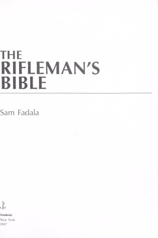 Cover of The Rifleman's Bible