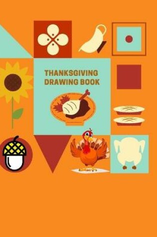 Cover of Thanksgiving Drawing Book