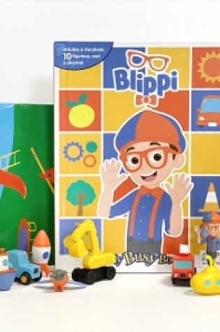 Cover of Blippi: My Busy Books