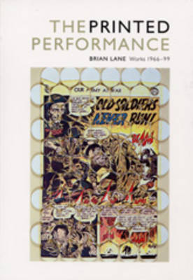 Book cover for The Printed Performance