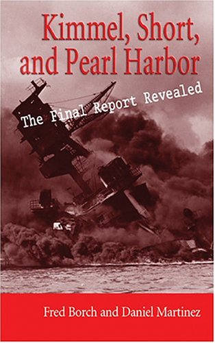 Book cover for Kimmel, Short, and Pearl Harbor