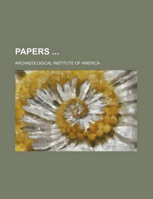 Book cover for Papers