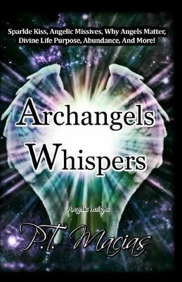 Book cover for Archangels Whispers, Sparkle Kiss