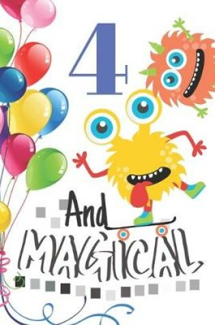 Cover of 4 And Magical