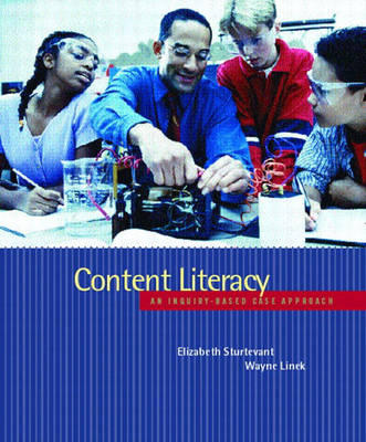 Book cover for Content Literacy