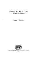 Book cover for Amer Folk Art a Guide