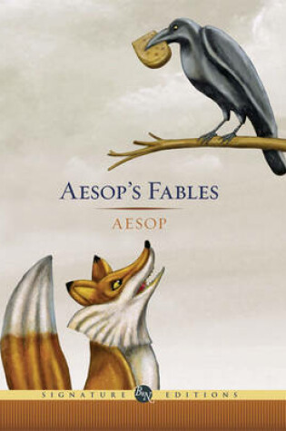 Cover of Aesop's Fables (Barnes & Noble Signature Edition)