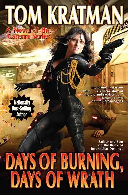 Book cover for Days of Burning, Days of Wrath