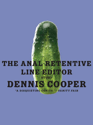 Book cover for The Anal-Retentive Line Editor