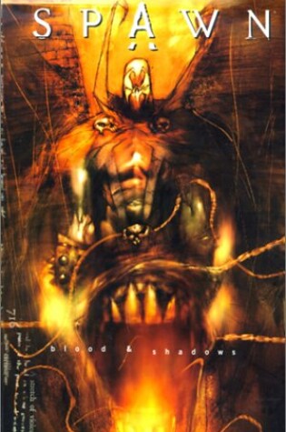 Cover of Spawn, Blood and Shadows