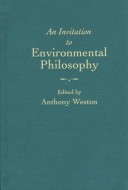 Book cover for An Invitation to Environmental Philosophy