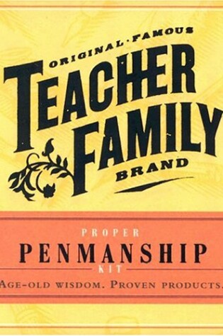 Cover of Original Famous Teacher's Brand