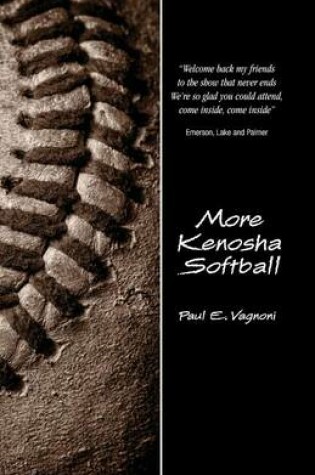 Cover of More Kenosha Softball