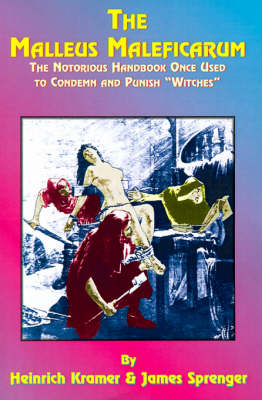 Book cover for The Malleus Maleficarum