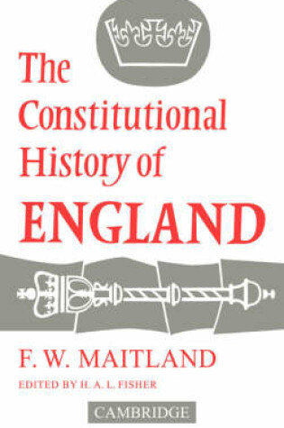 Cover of The Constitutional History of England