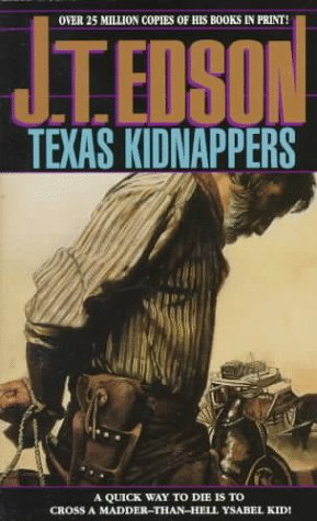 Book cover for Texas Kidnappers
