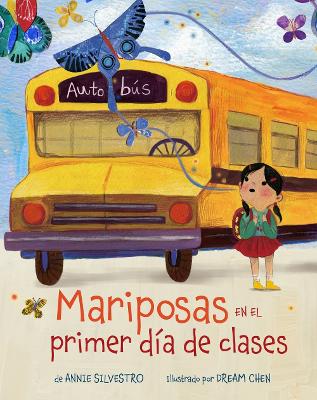 Book cover for Mariposas en el primer día de clases