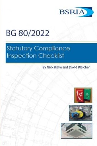 Cover of BG80 Statutory Compliance Inspection Checklist (BG 80/2022)